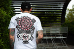 Broken Vase Tee White